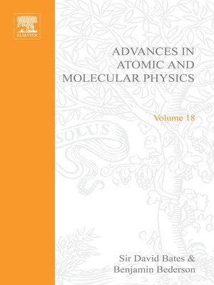 cover image of Advances in Atomic and Molecular Physics